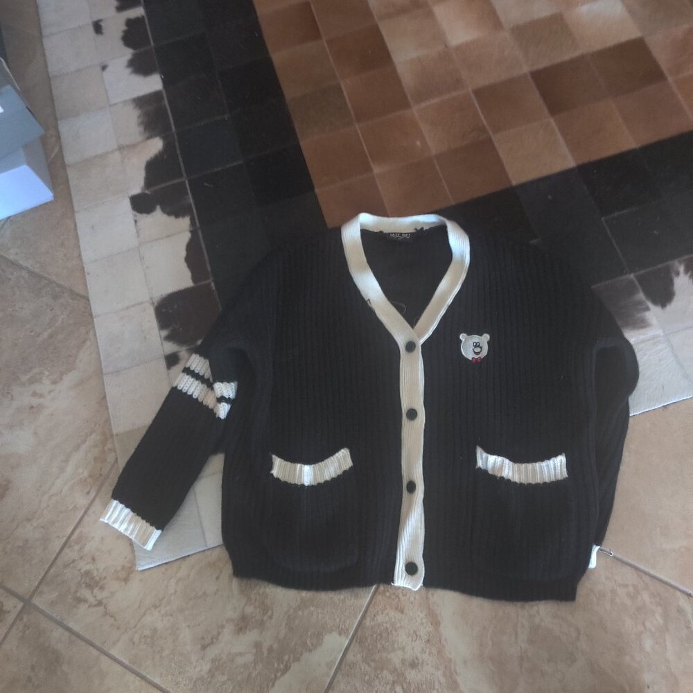 Lazy Oaf Cardigan Os New Oversized Fit - image 2